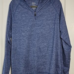 Croft & Barrow Heather Blue Performance Pullover